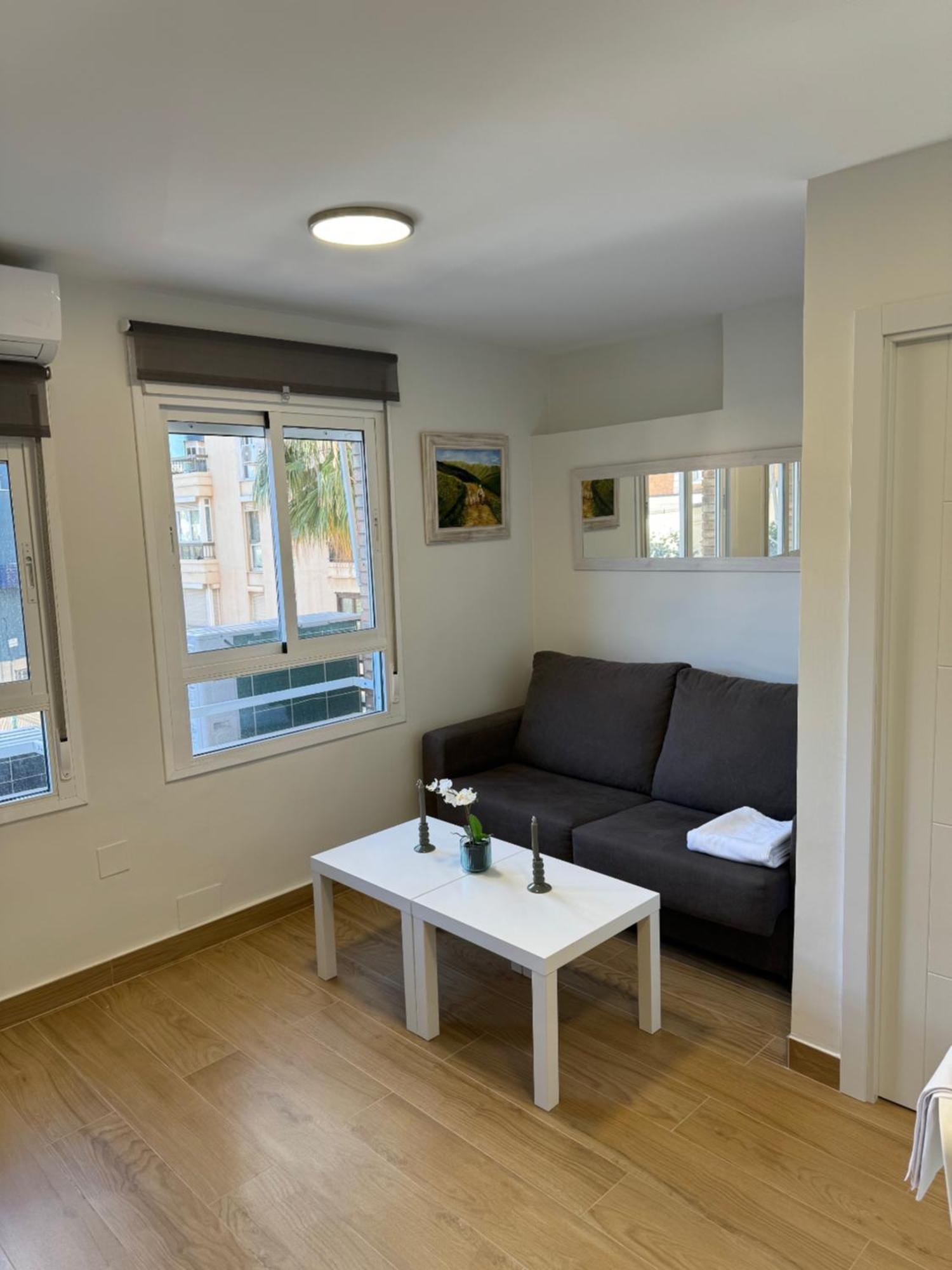 Mediterranean Malagueta Suite Málaga Kültér fotó