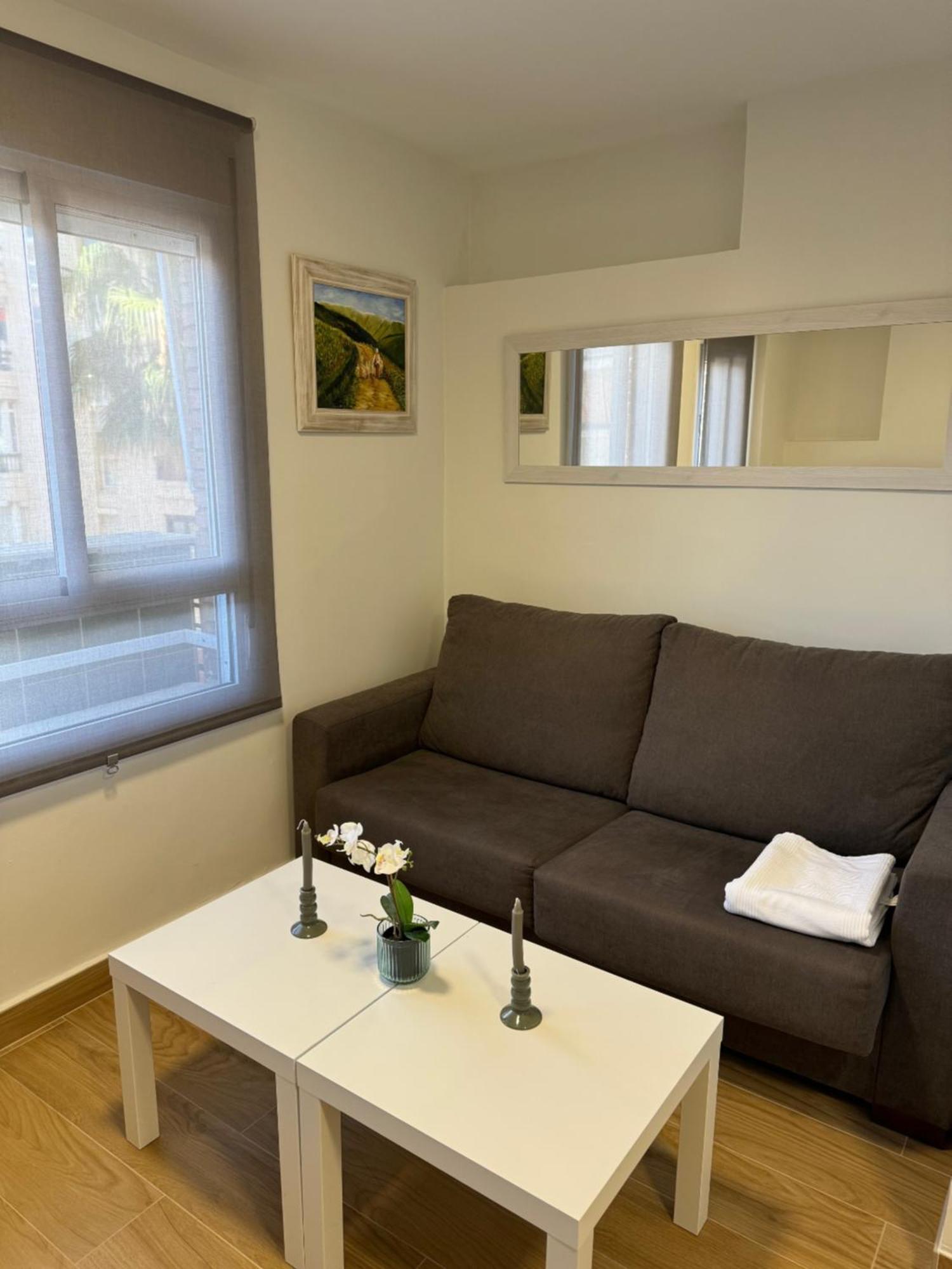 Mediterranean Malagueta Suite Málaga Kültér fotó