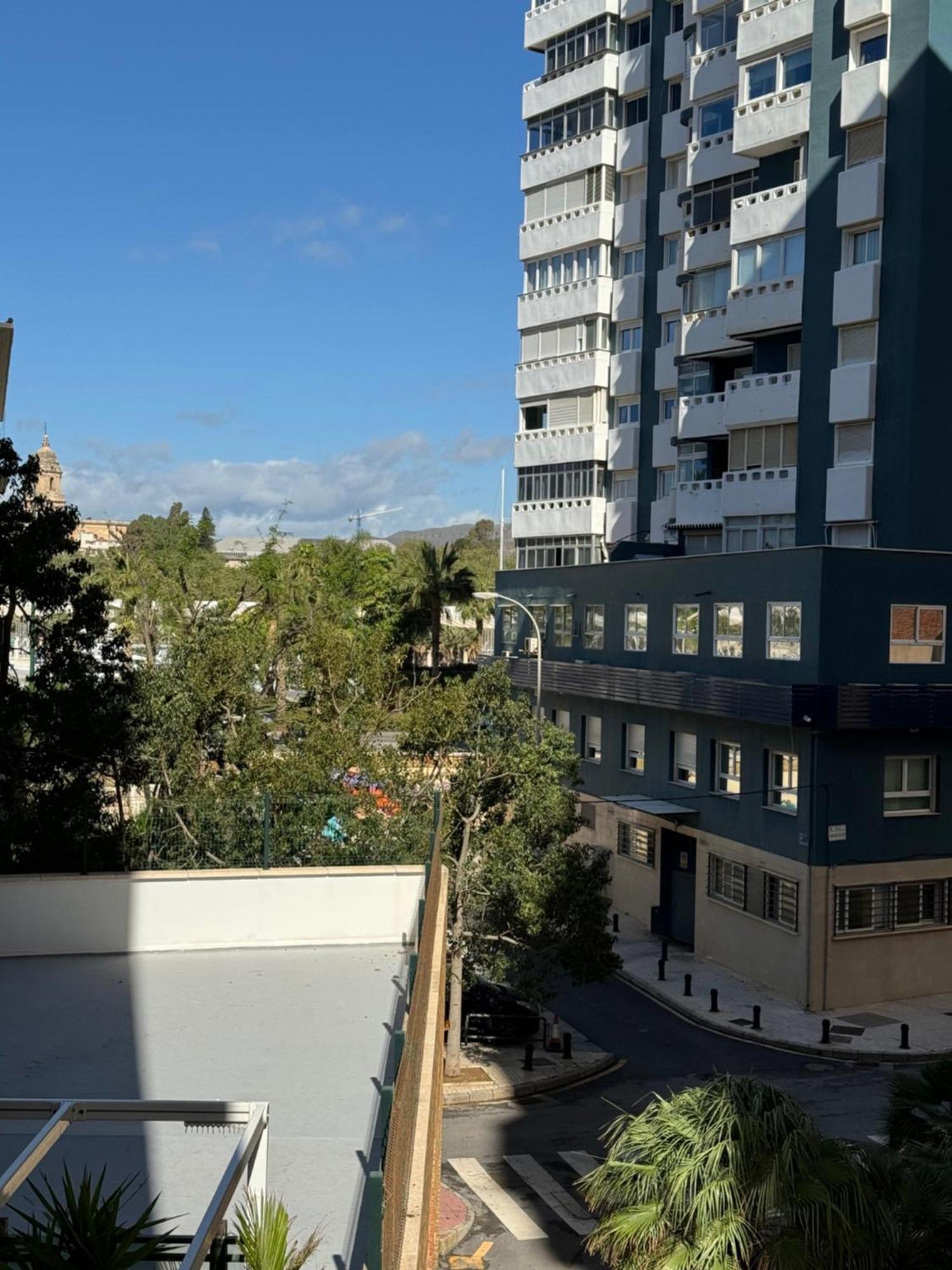 Mediterranean Malagueta Suite Málaga Kültér fotó